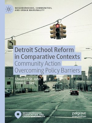 cover image of Detroit School Reform in Comparative Contexts
